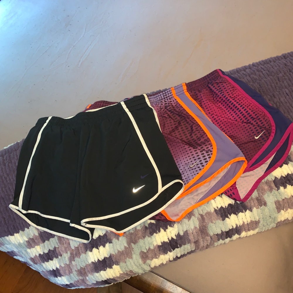 Nike athletic running short bundle
